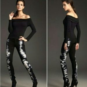 J Brand Japanese twill pencil skinny jeans 27